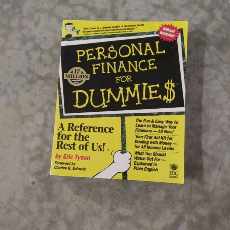 Personal Finance for Dummies