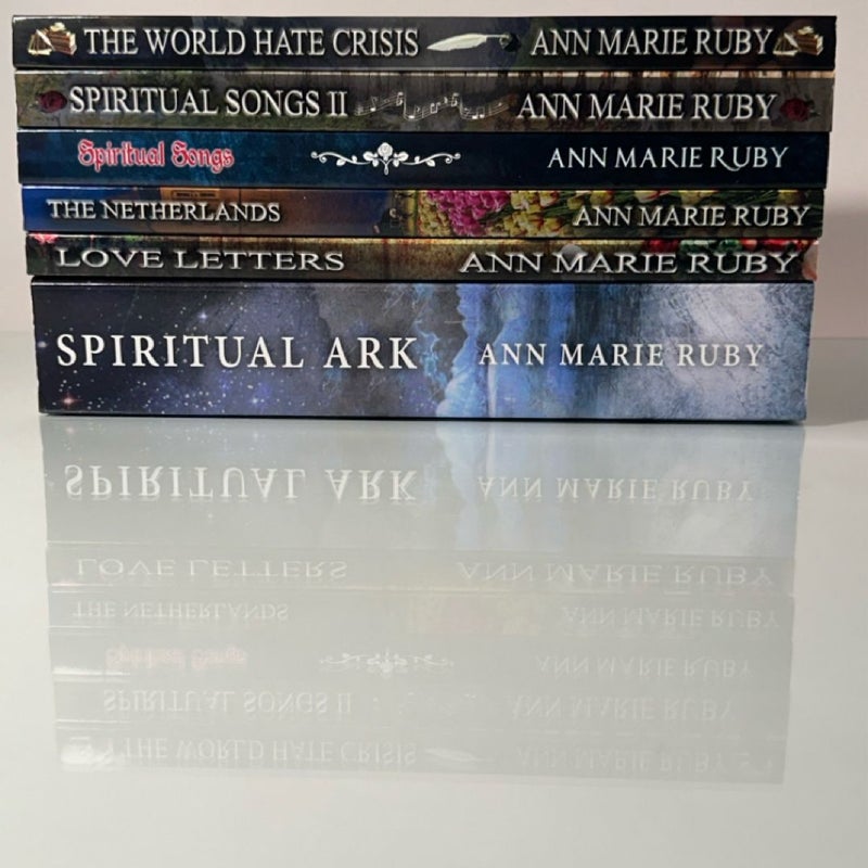 (6) Ann Marie Ruby books - excellent condition paperbacks