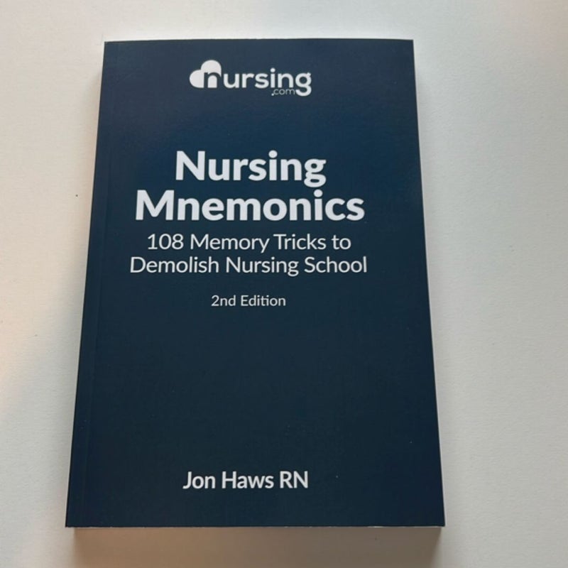Nursing Mnemonics