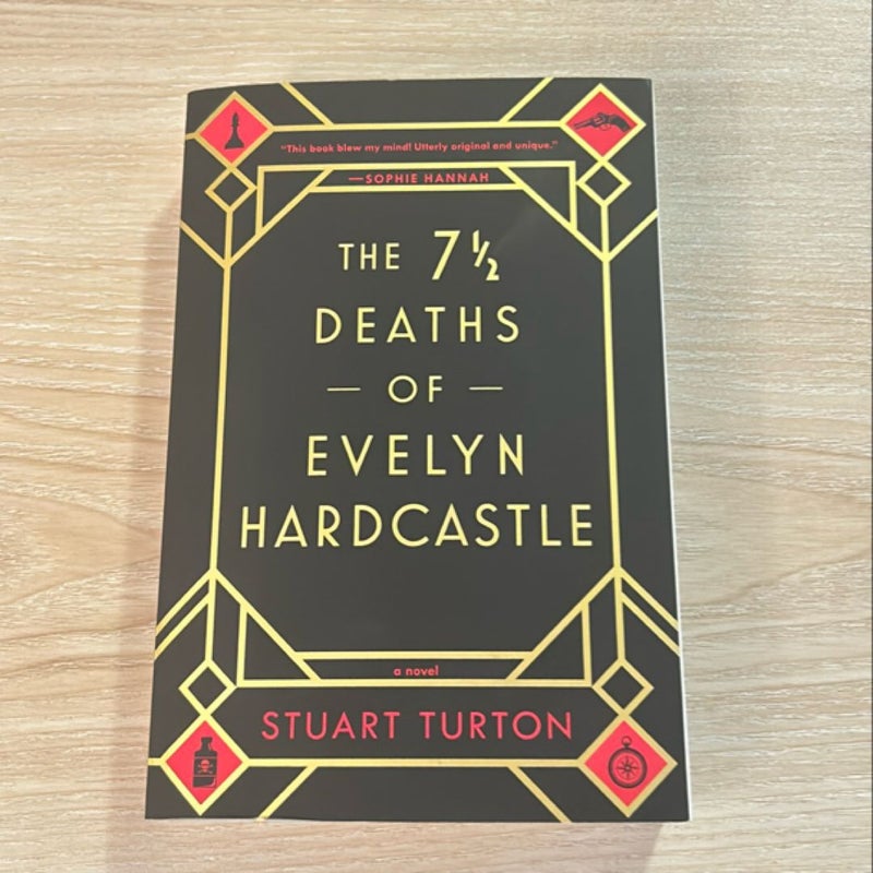 The 7½ Deaths of Evelyn Hardcastle