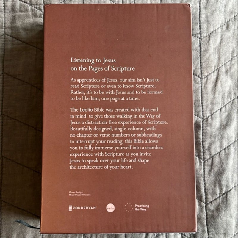 The Lectio Bible