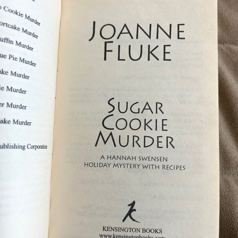 Sugar Cookie Murder 3881