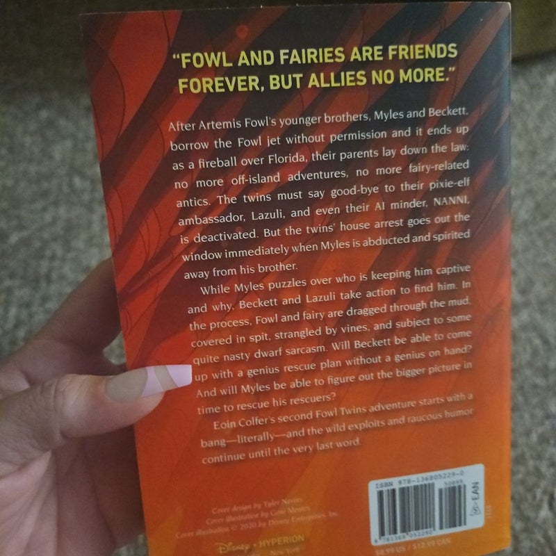 Fowl Twins Deny All Charges, the-A Fowl Twins Novel, Book 2