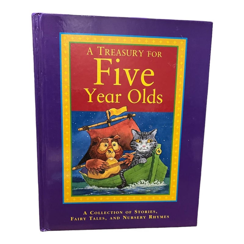 A Treasury For Five Year Olds