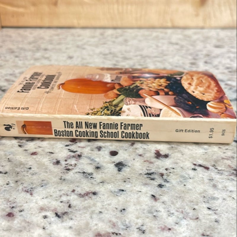 Fannie Farmer Cookbook 