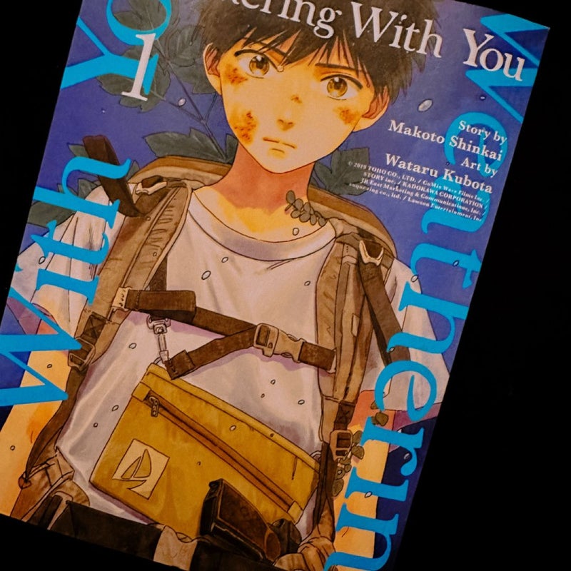 Weathering with You, Volume 1