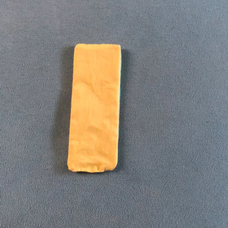 Handmade Fabric book mark