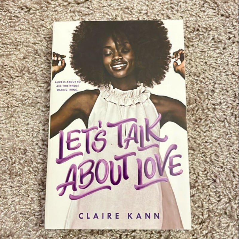 Let's Talk about Love