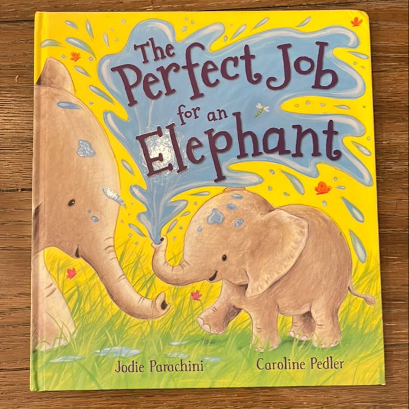 Storytime: the Perfect Job for an Elephant