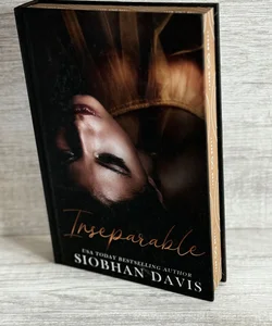 Inseparable - signed special edition with sprayed edges