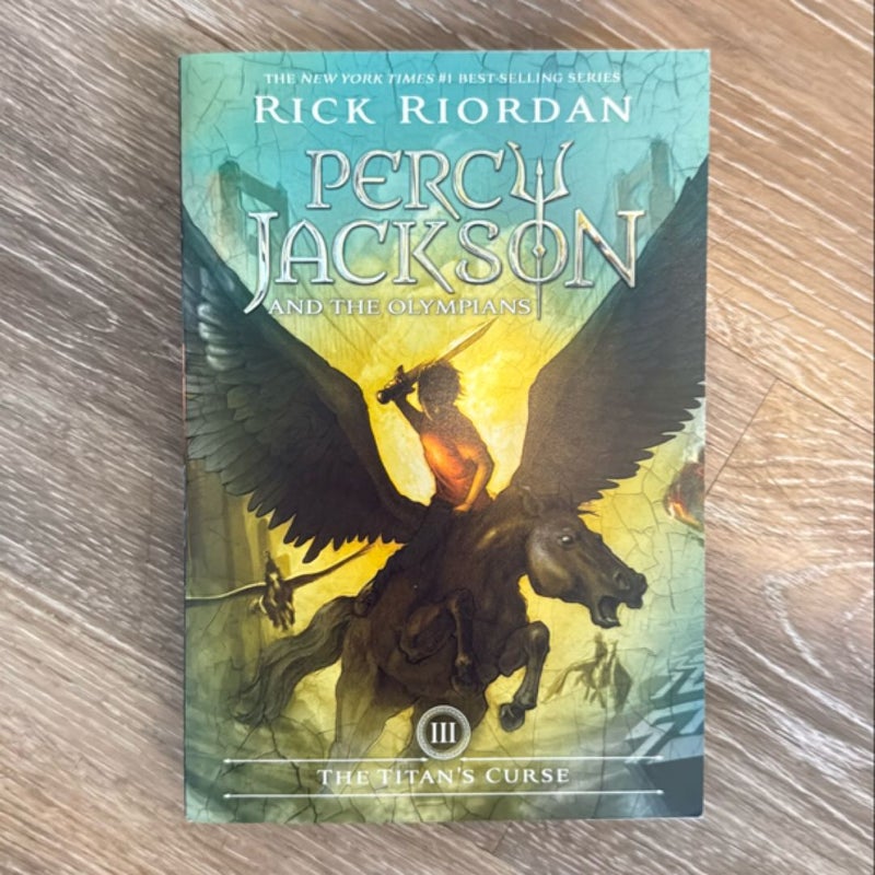 Percy Jackson and the Olympians, Book Three the Titan's Curse (Percy Jackson and the Olympians, Book Three)