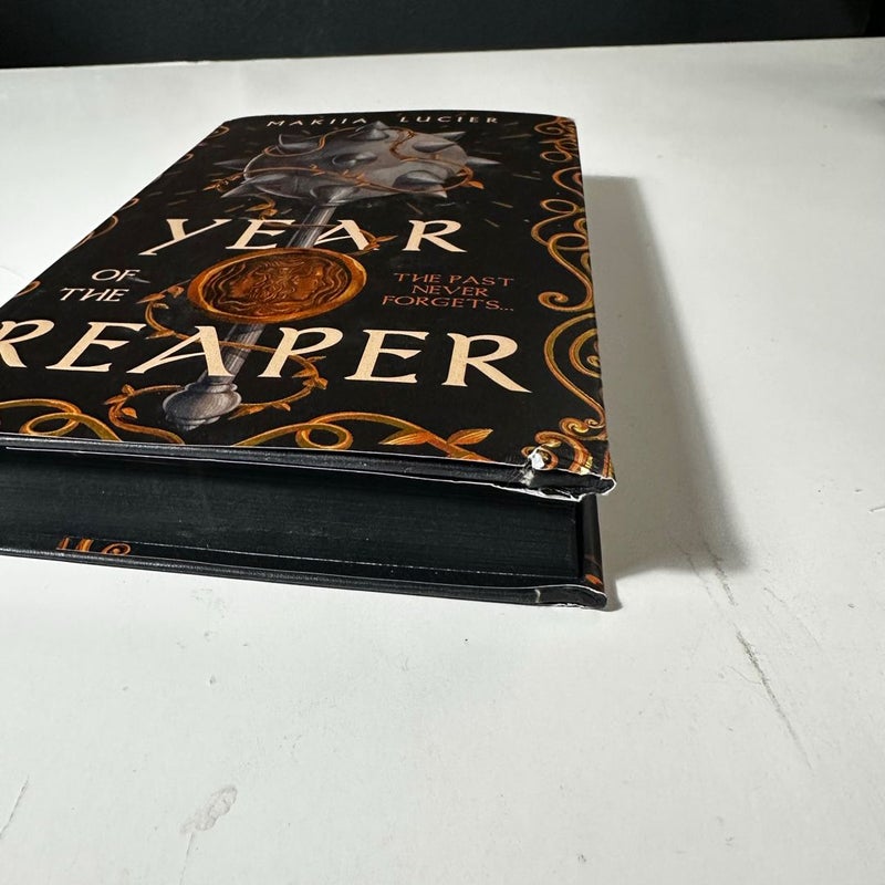 Year of the Reaper (Fairyloot signed exclusive edition)