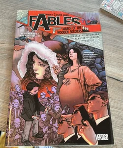 Fables Vol. 4: March of the Wooden Soldiers