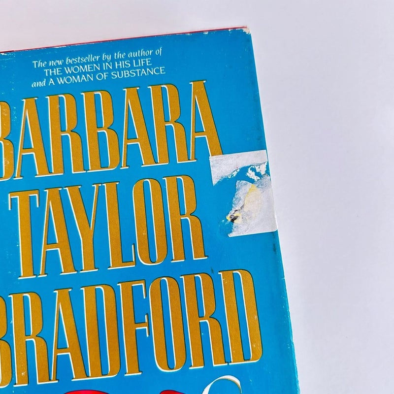 Barbara Taylor Bradford Book Bundle, 3 Books, Stand Alone Novels