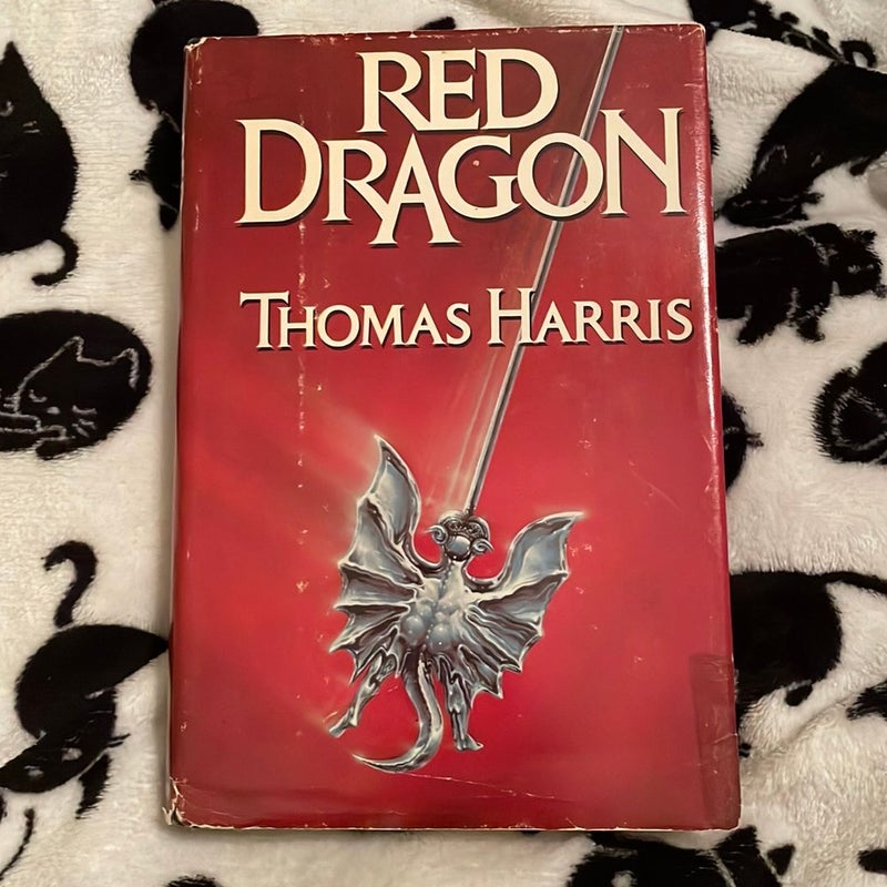 Red Dragon - Book Club Edition 