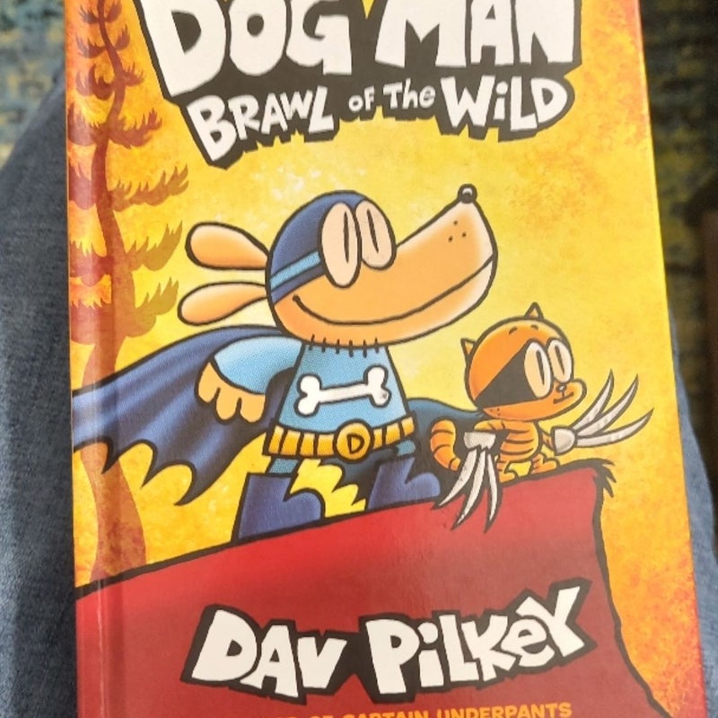 Dog Man series (5 books)