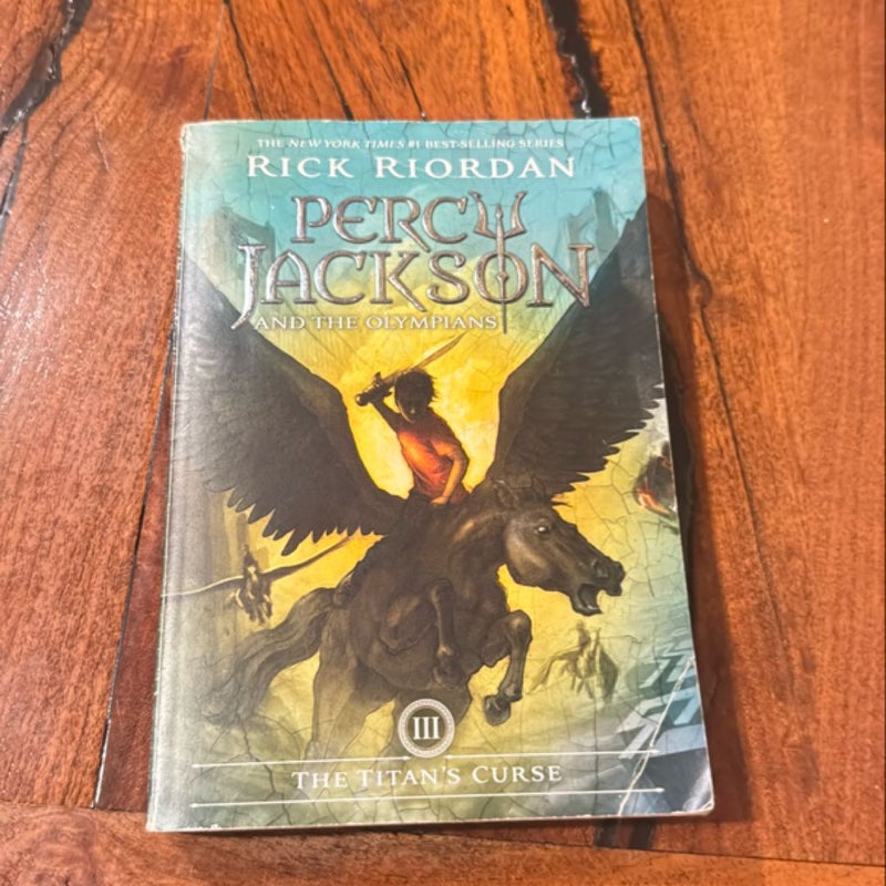 Percy Jackson and the Olympians, Book Three the Titan's Curse (Percy Jackson and the Olympians, Book Three)