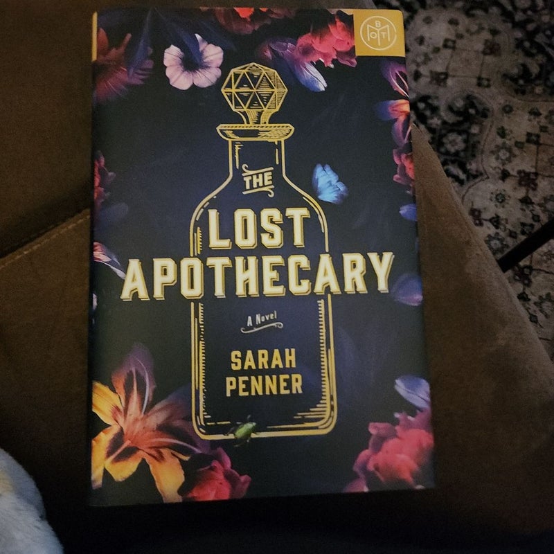 The Lost Apothecary