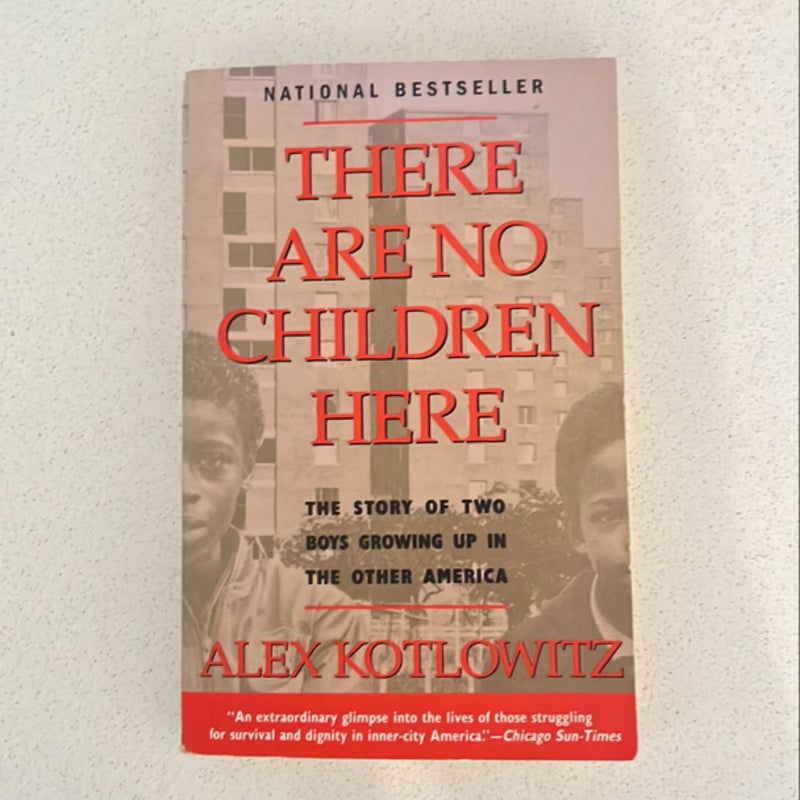 There Are No Children Here