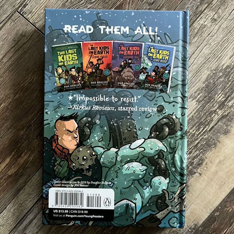 The Last Kids on Earth Books - 4 in All