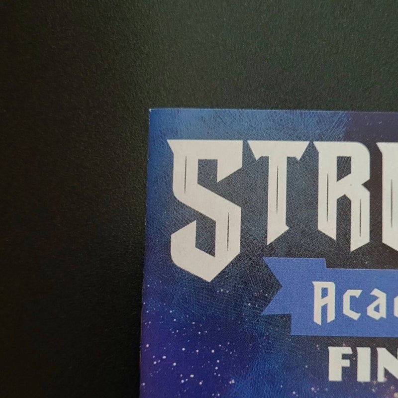 Strange Academy: Finals #4