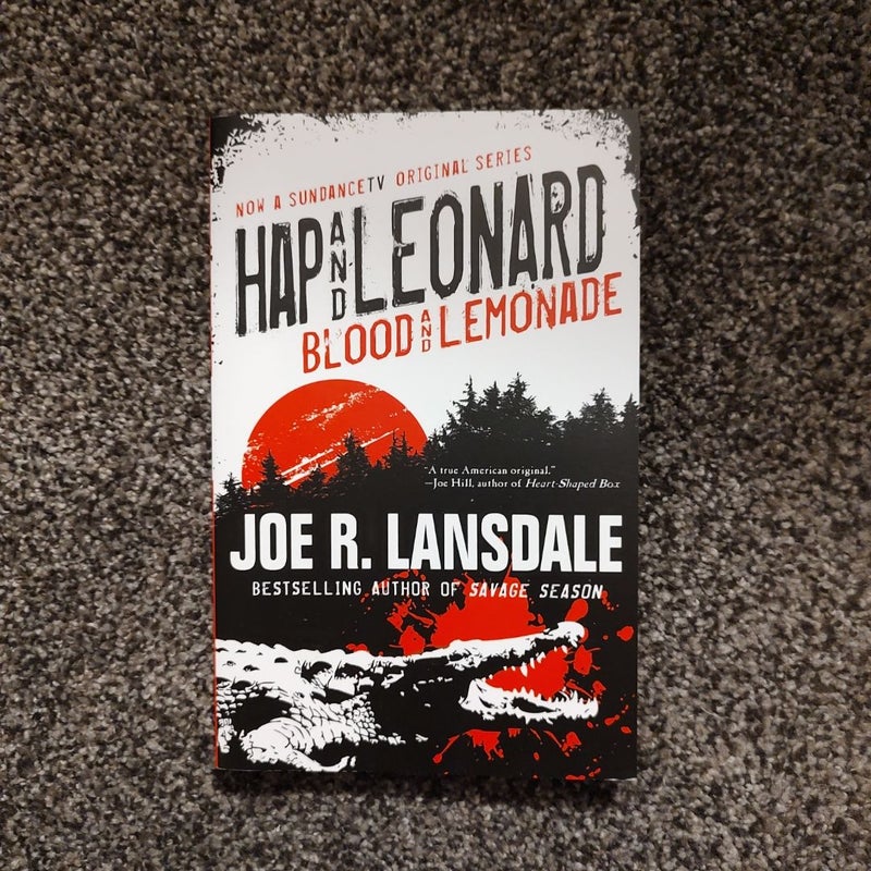 Hap and Leonard Blood and Lemonade 