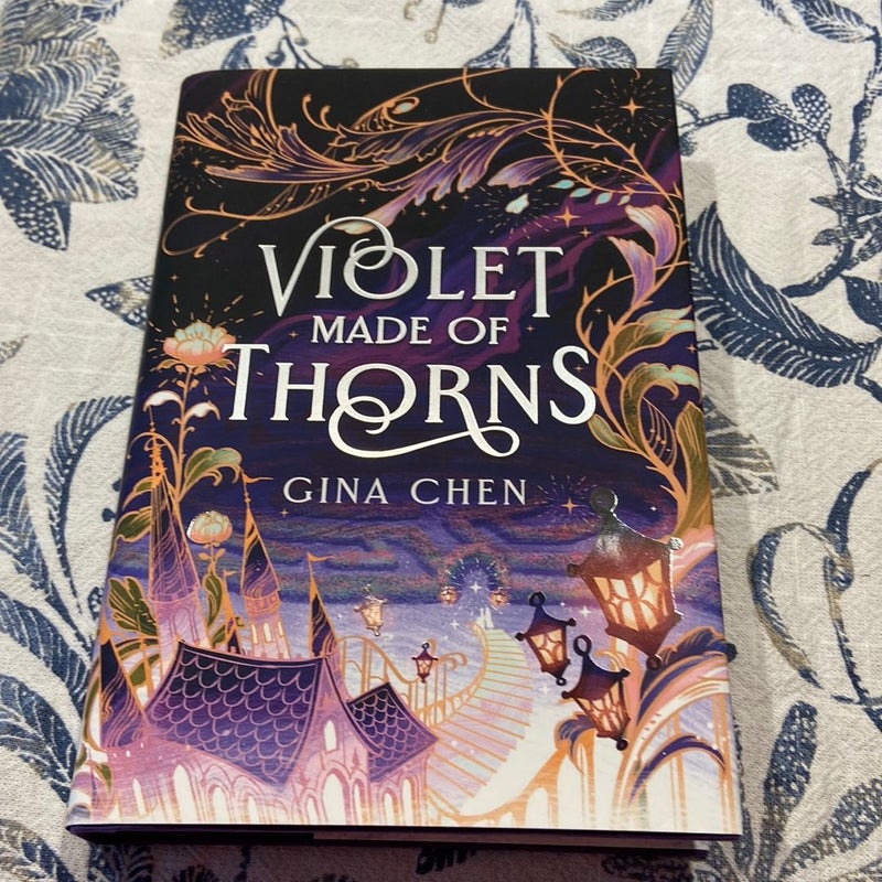 Violet Made of Thorns (OwlCrate)