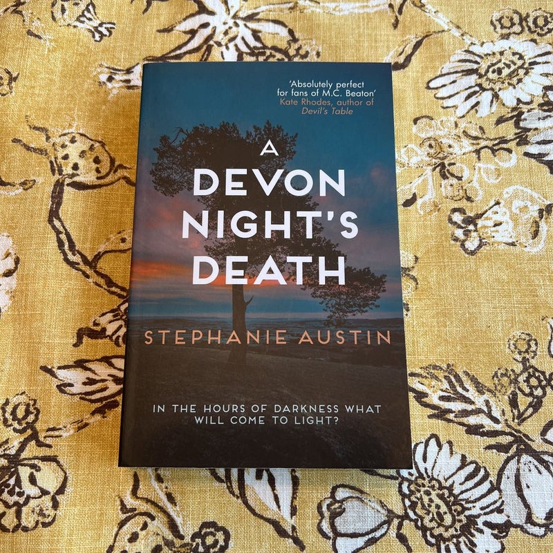 A Devon Night's Death