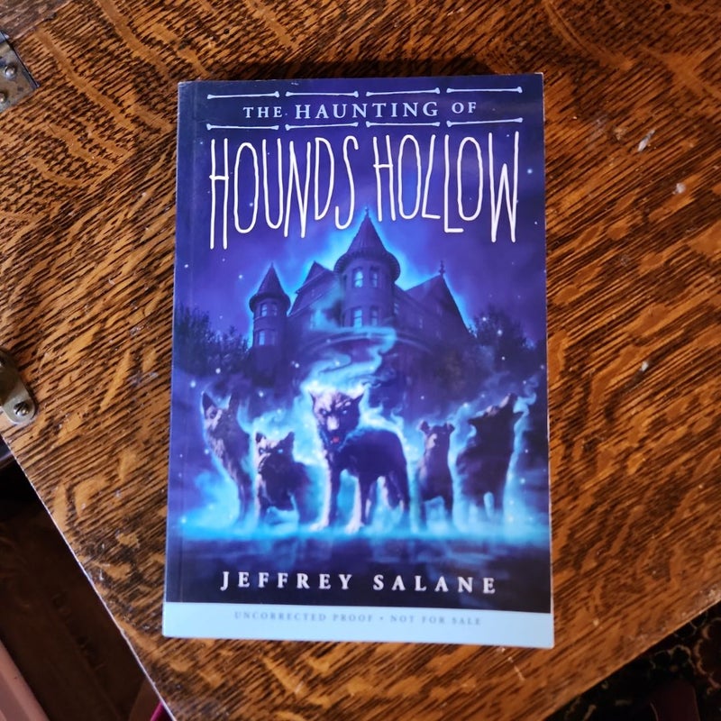 The Haunting of Hounds Hollow ⭐️ARC⭐️