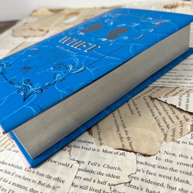 Whet/Deep End Steamy Lit Edition Hand Signed