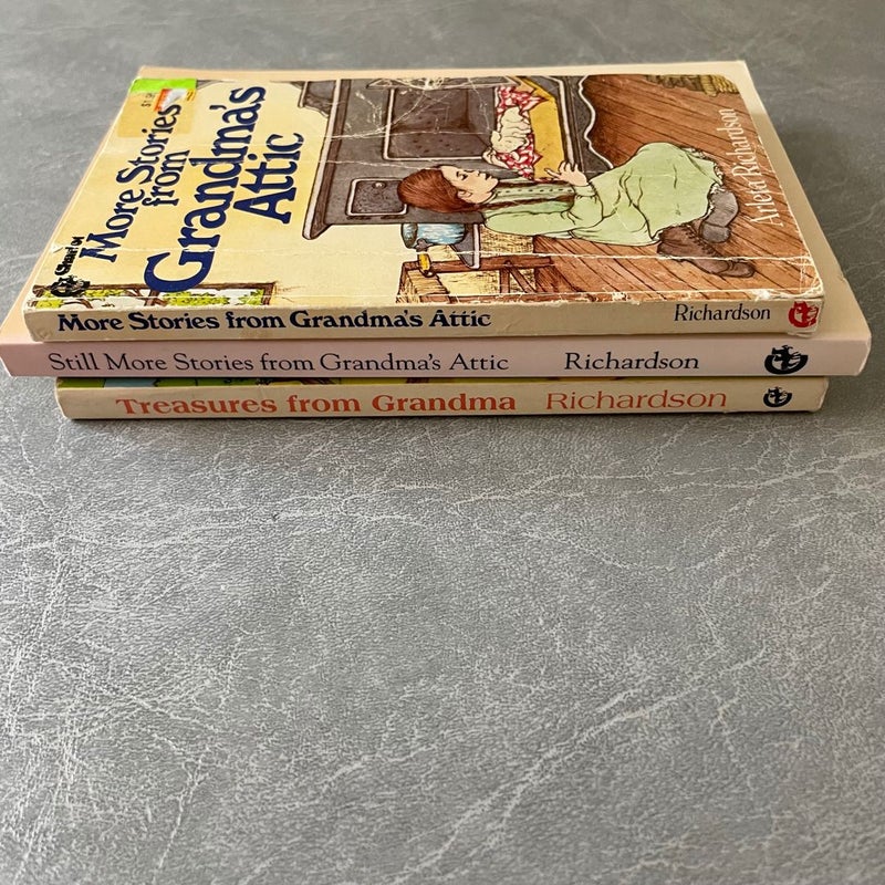 Grandma’s Attic Stories Set of 3