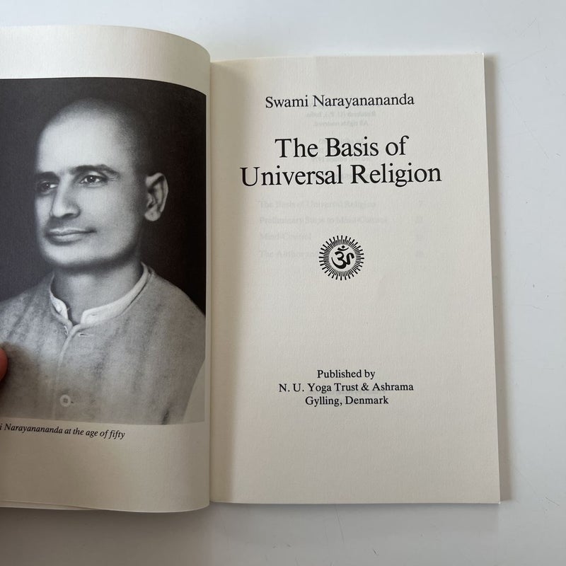 The Basis of Universal Religion