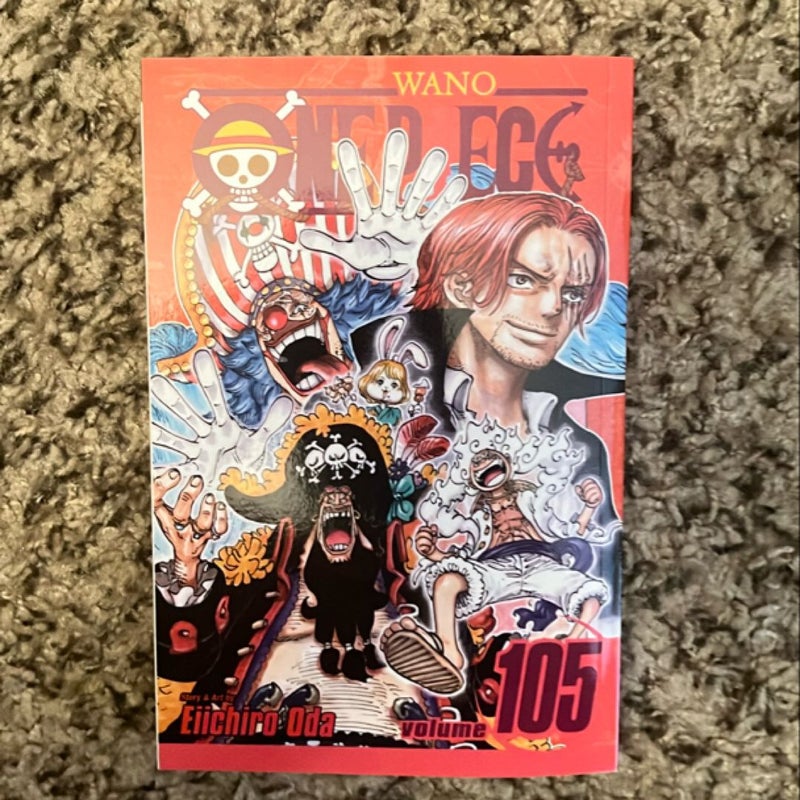 One Piece, Vol. 105