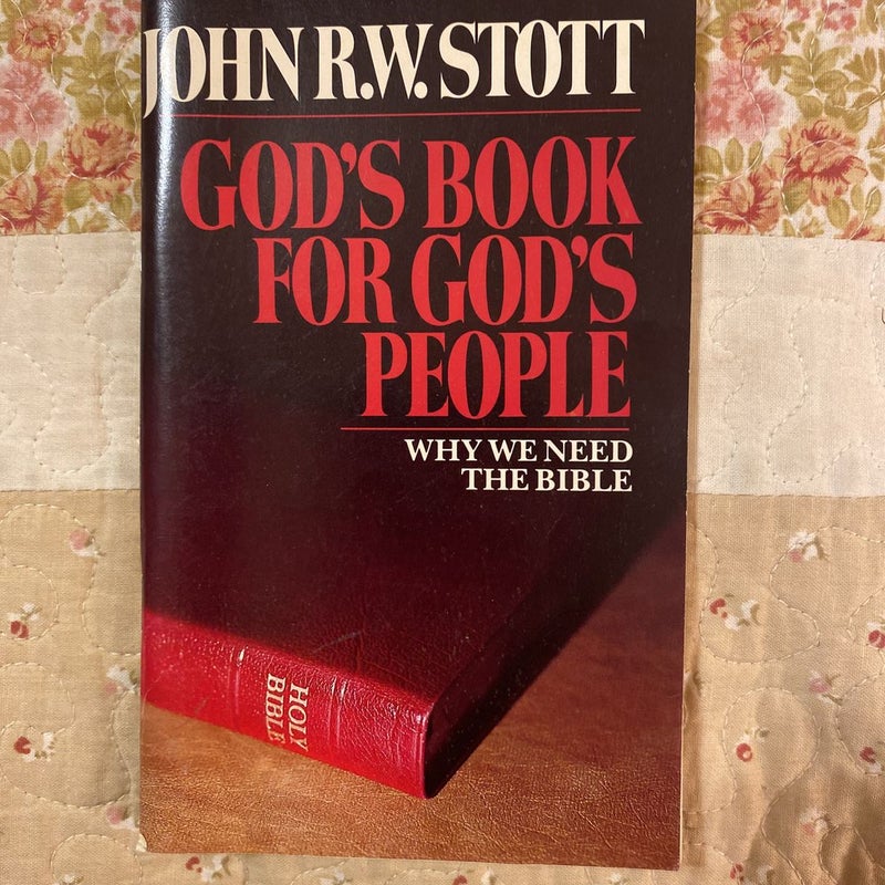 God’s Book for God’s People 