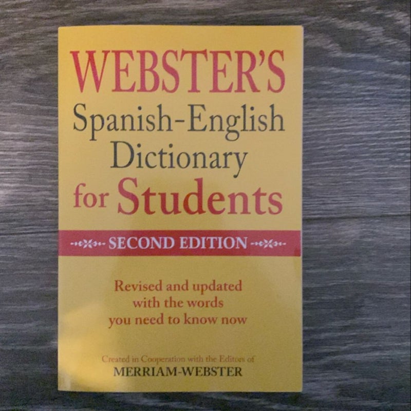 Web Spanish-English Dict for S
