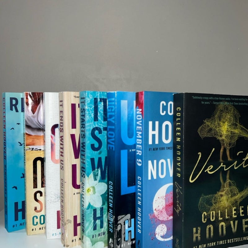 Colleen Hoover BUNDLE