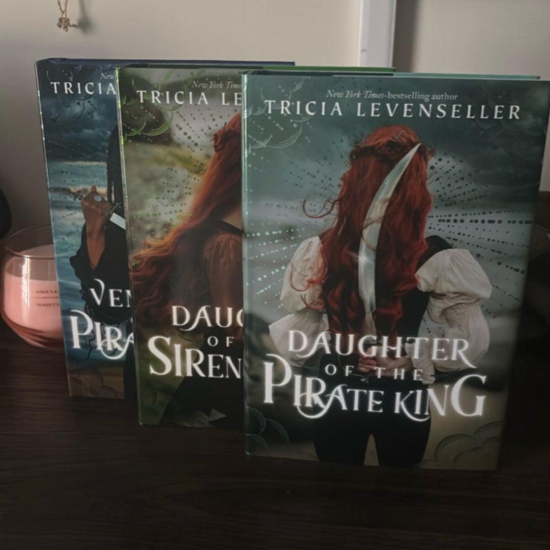 Daughter of the Pirate King Series