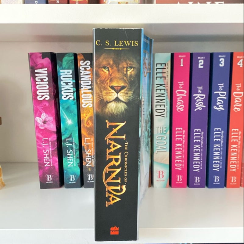 The Chronicles of Narnia (books 1-7)