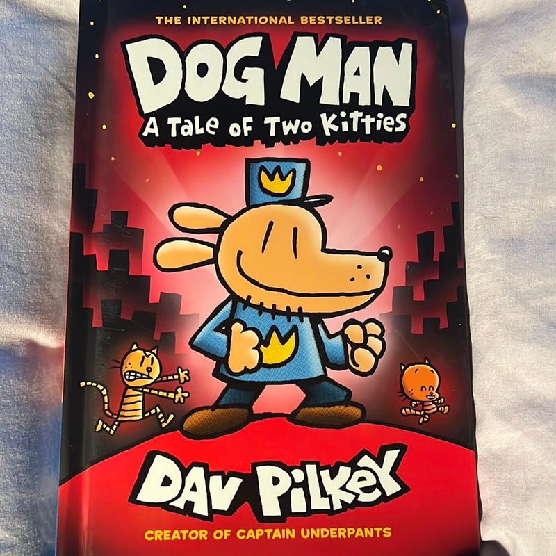 Dog Man a Tale of Two Kitties