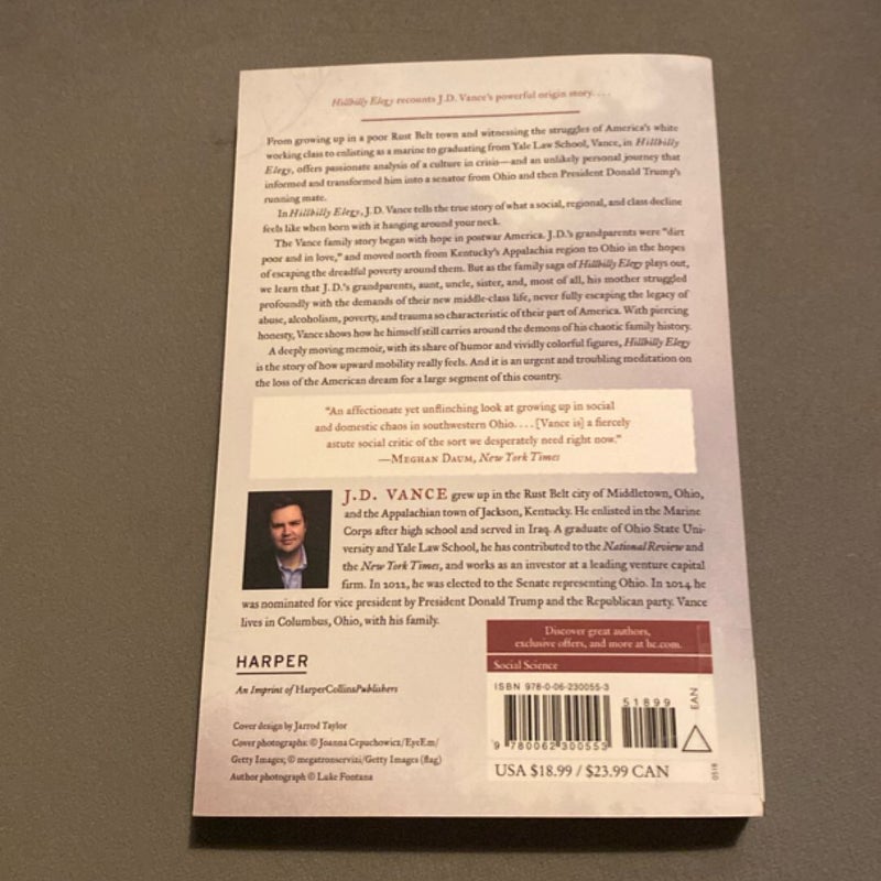 Hillbilly Elegy
