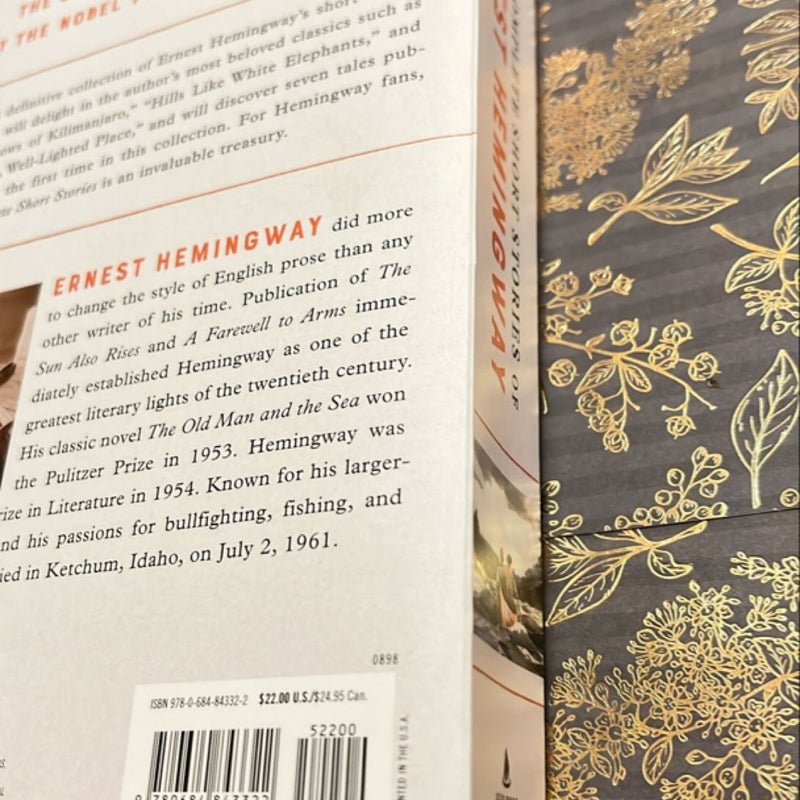 The Complete Short Stories of Ernest Hemingway