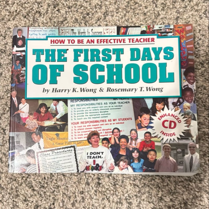 The First Days of School