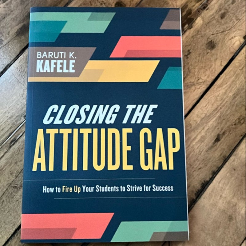 Closing the Attitude Gap