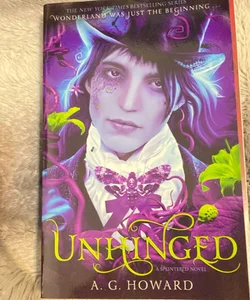 Unhinged (Splintered Series #2)