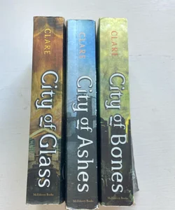 The Mortal Instruments books 1-3