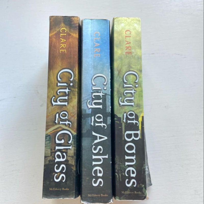 The Mortal Instruments books 1-3