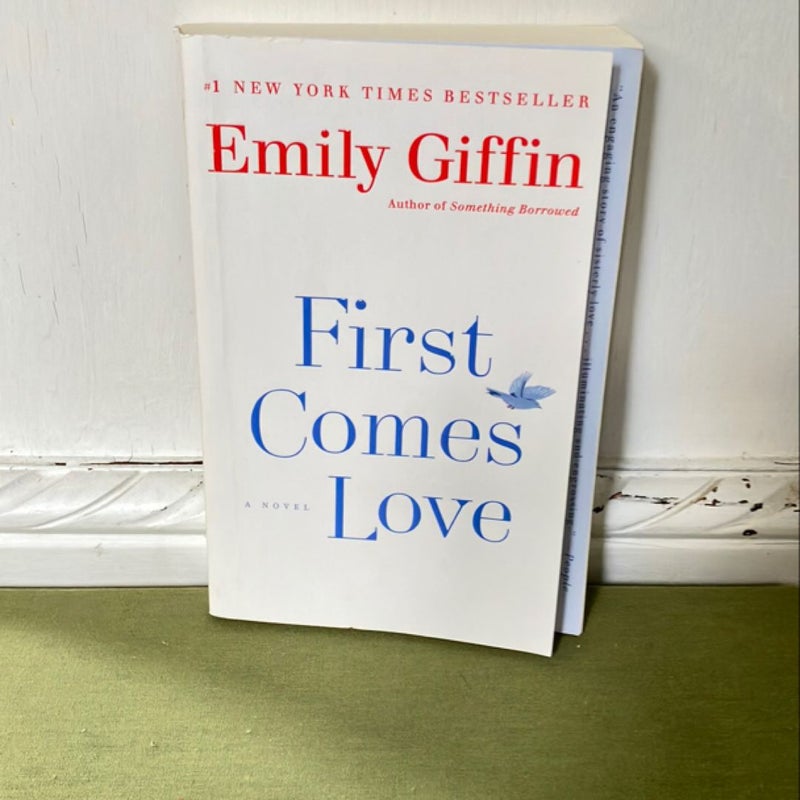 First Comes Love