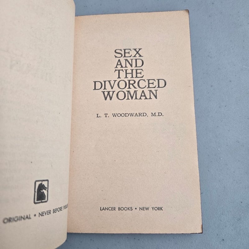 Sex and the Divorced Woman