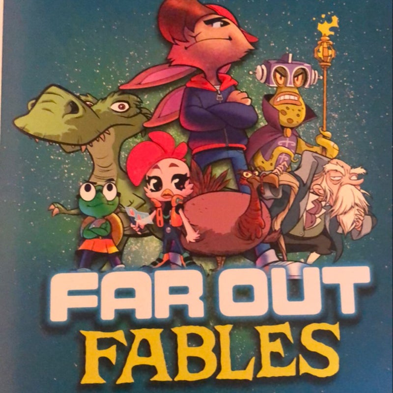 Far Out Fables  - five full color graphic novels