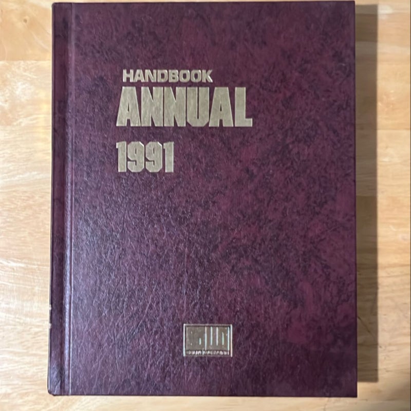 1991 Annual Handbook